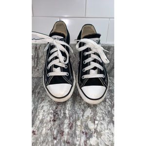 Toddler Converse black size 12